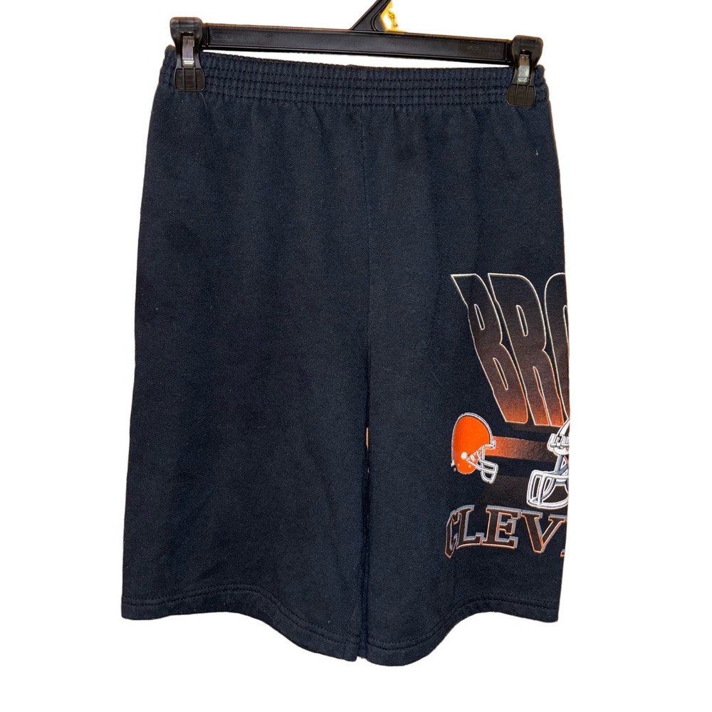 Vintage USA Line up Cleveland Browns 1994 boys’ shorts (medium 10/12)